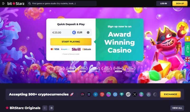 BitStarz Crypto Online Casino