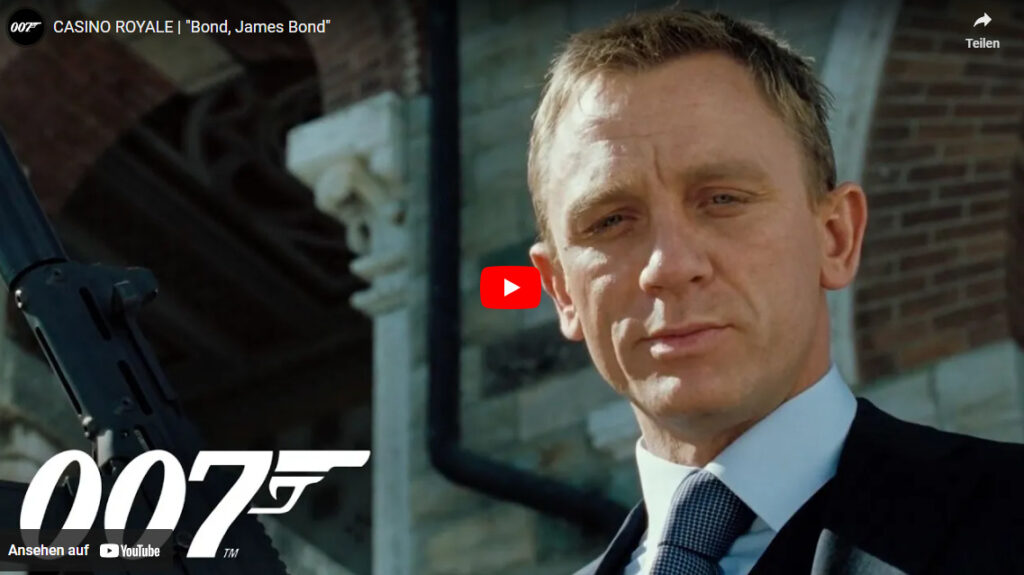How old was Daniel Craig in Casino Royale?