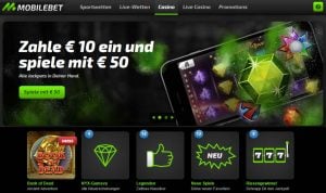 Mobilebet Casino