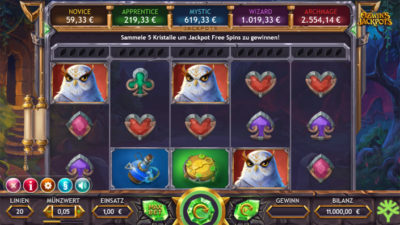 Online Casino Jackpot Knacken