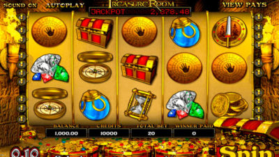 treasure-room