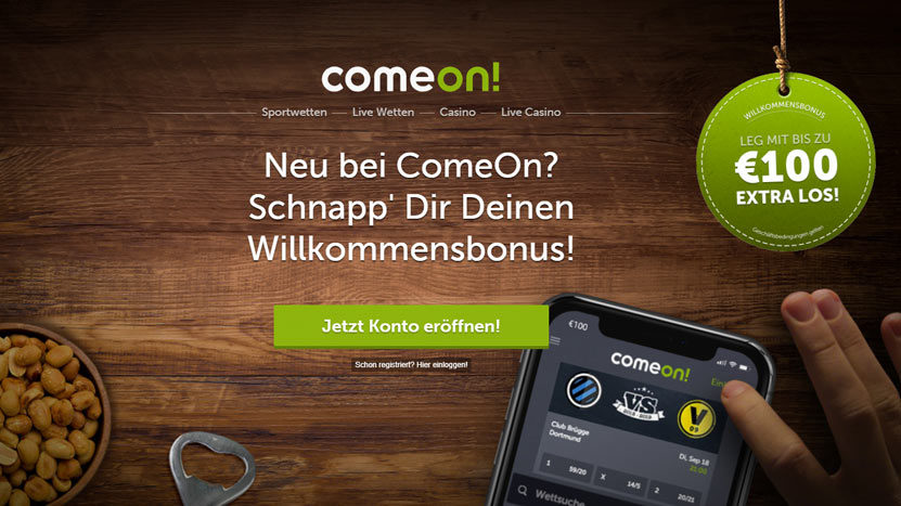 come-on