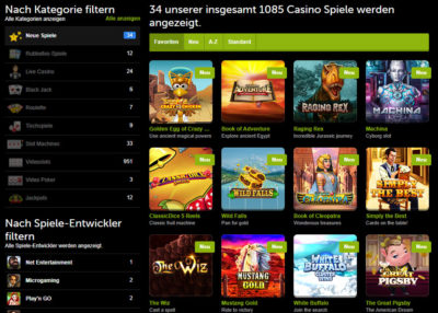 comeon-casino-spiele