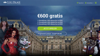 online casinos 2019: Euro Palace