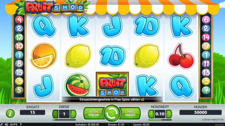 Fruit Shop Spielautomat �