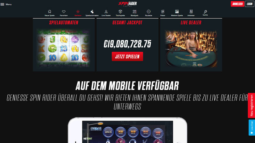 mobile-live-jackpot