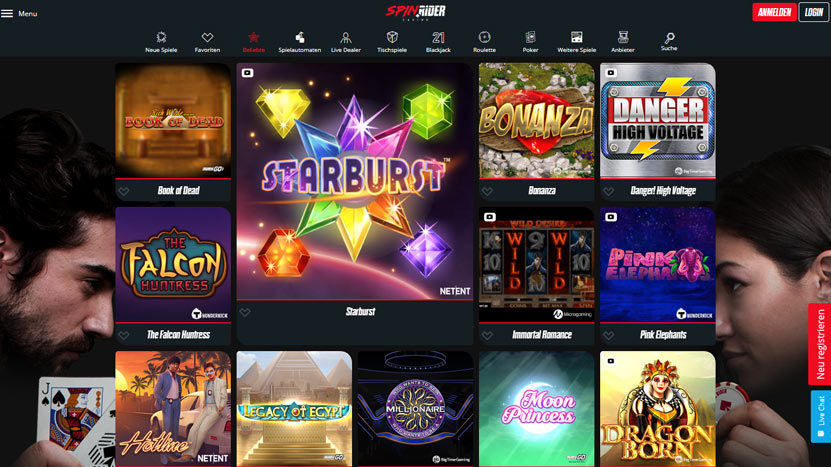 spin-rider-casino-spiele