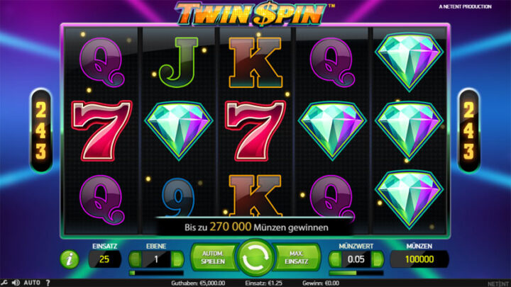 mesin slot spin kembar