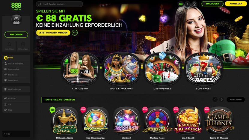 Website sobre estadísticas sobre casinos y noticias de apuestas