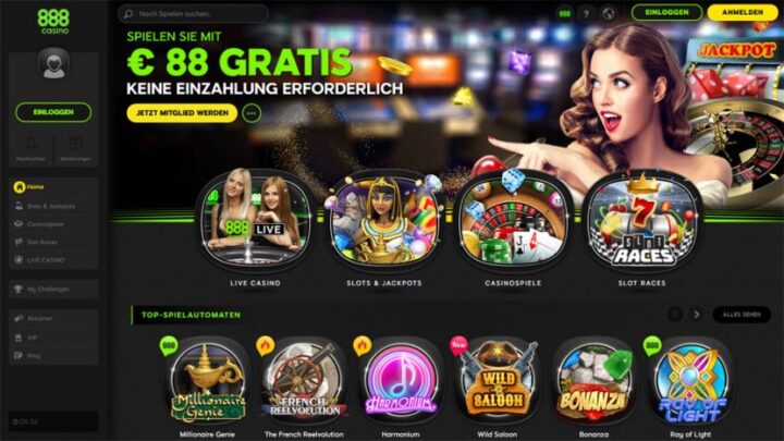 888 Welches Online Casino ist das Beste?