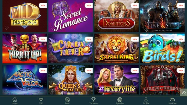 casinia casino app