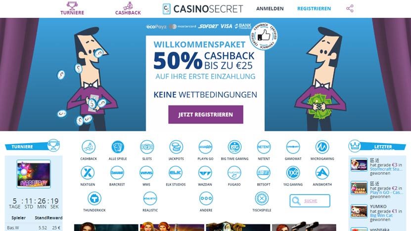 casino-secret-cashback