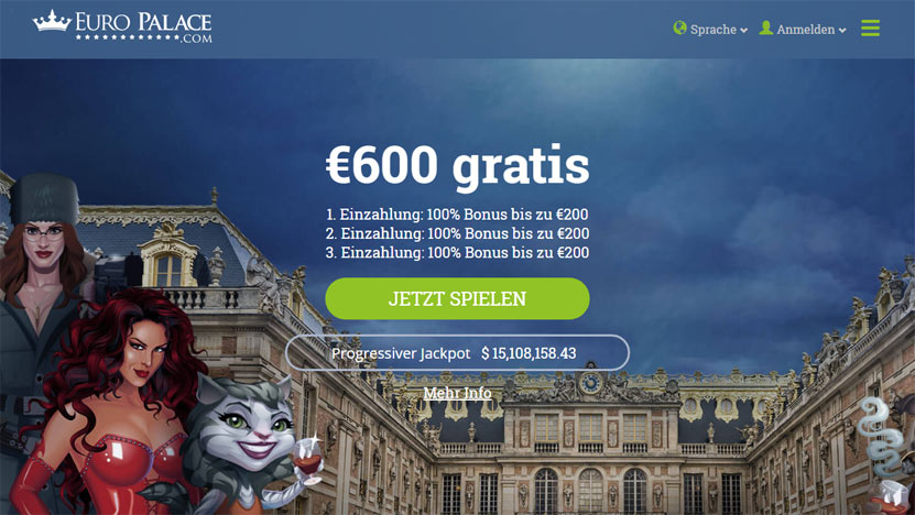 euro palace casino signup bonus