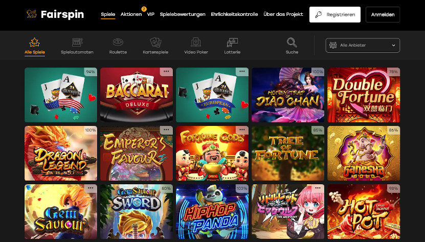 Online Casino Besten Spiele