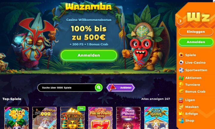 Wazamba-Casino