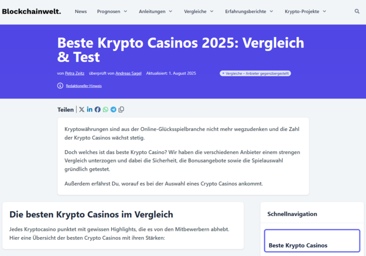 blockchainwelt.de