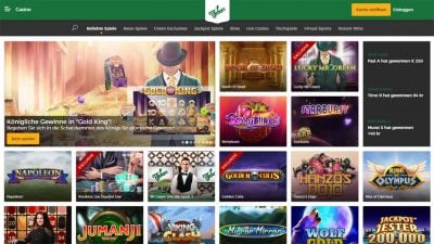 Online Casino Werbung im TV: Jetzt 10 einzahlen und mit 50 spielen, online casino fernsehwerbung.