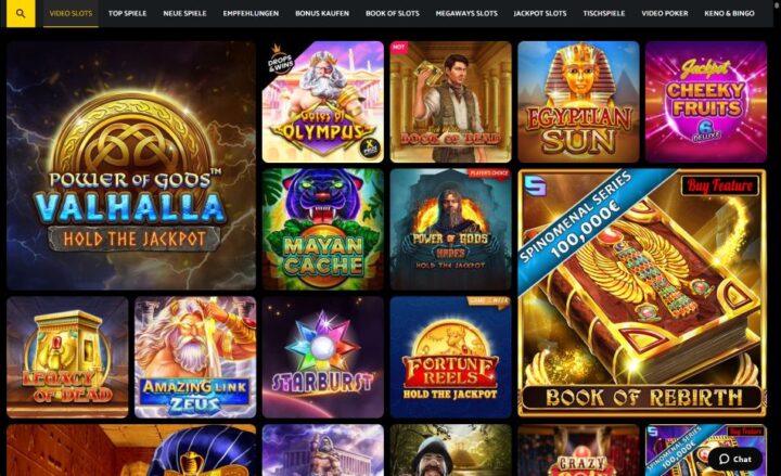 Palmslots Casino - Online Spiele