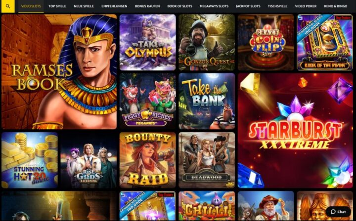 Palmslots Casino - Online Spiele