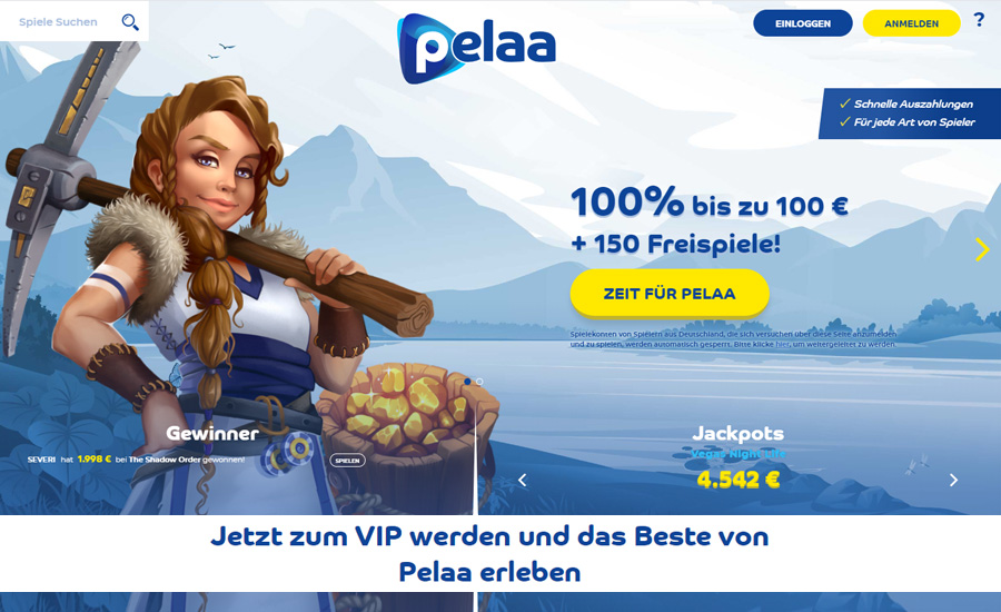 Pelaa > Jetzt 1000 Euro Bonus für Slot Games kassieren