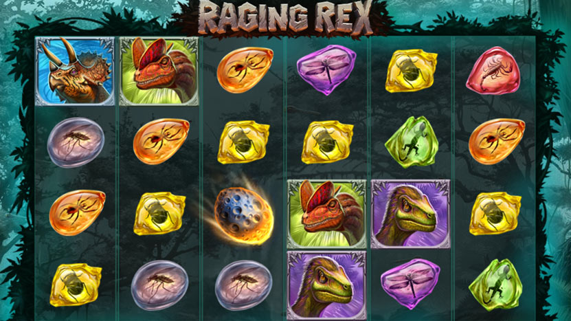 Raging Rex Spielautomat – Die Dinosaurier sind los!