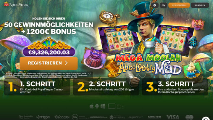 royal vegas casino online