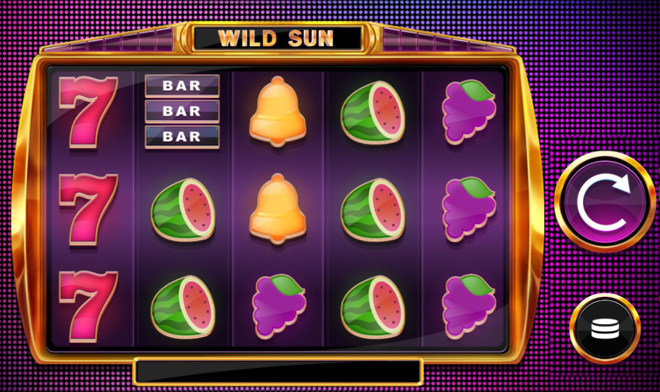 Wild Sun Spielautomaten jetzt bei Wunderino spielen